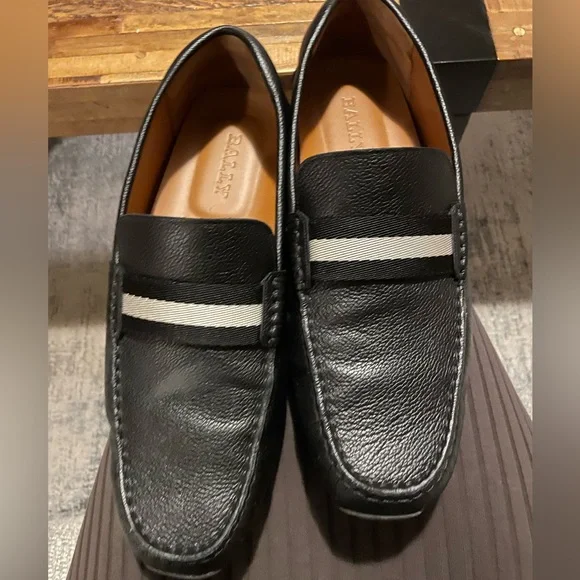 Bally | Shoes | Mens Bally Loafers Uk Size 9 Us Size Black  display picture 3